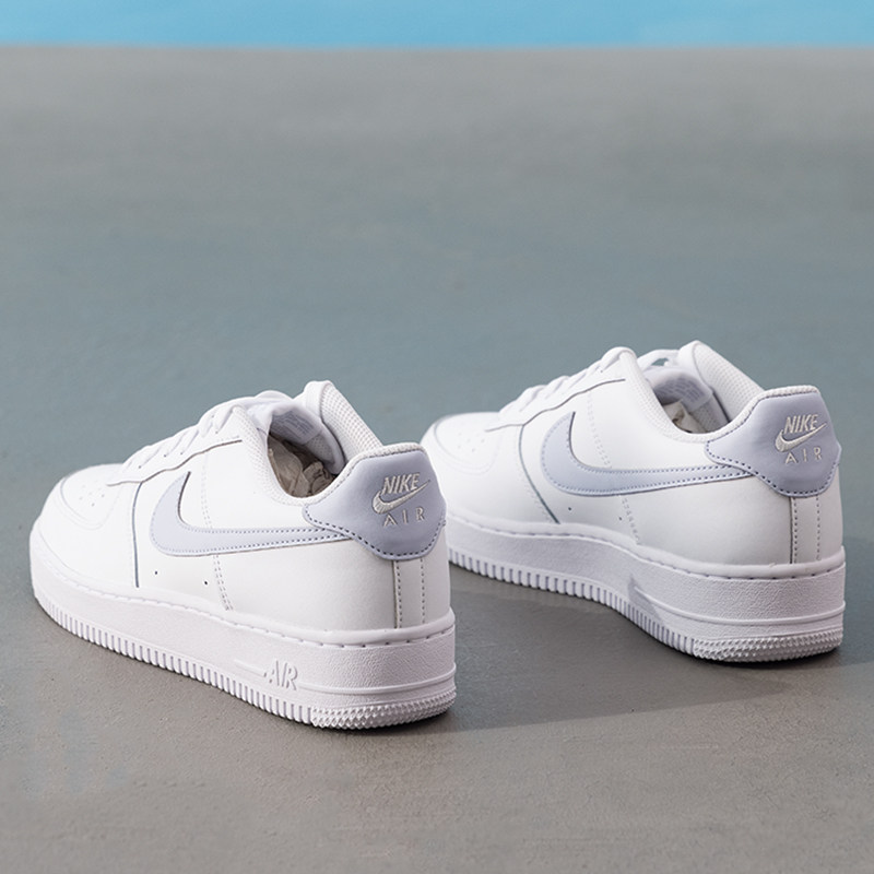 NIKE耐克女鞋2025新款运动鞋低帮透气AF1板鞋时尚休闲鞋子 CT38