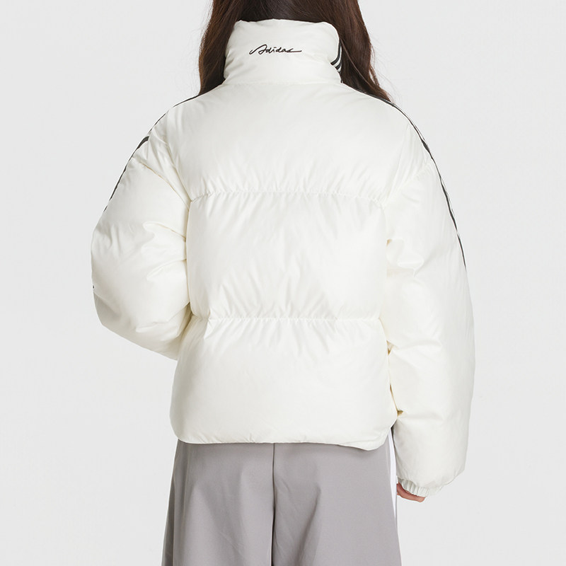 耶运动阿迪达斯adidas女装 2026冬季新款户外保暖运动服潮流时