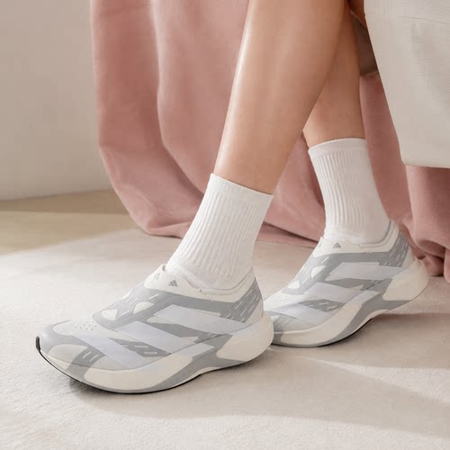 耶运动阿迪达斯跑步鞋女鞋ADIZERO EVO SL缓震透气轻便专业运动鞋