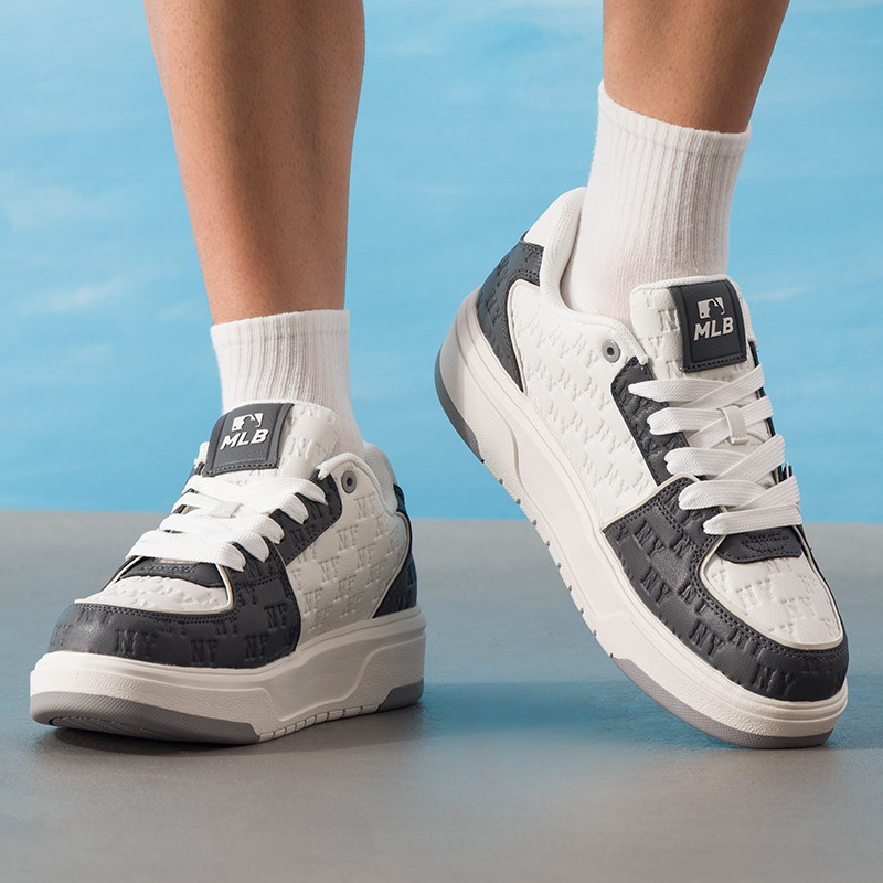 美职棒（MLB）板鞋男鞋女鞋 25秋季新款运动鞋低帮轻便舒适时尚潮,运动鞋new,运动休闲鞋,淘宝优惠券,粉丝福利购,淘宝优惠卷