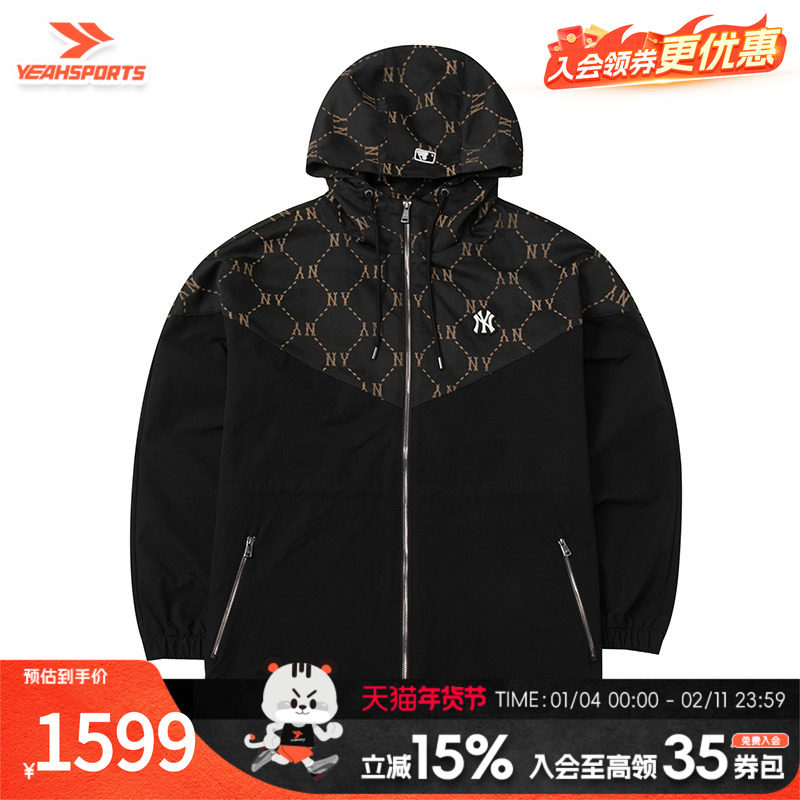 MLB男装女装新款运动服跑步健身训练服外套连帽夹克3ATRM0144,运动服/休闲服装,运动茄克/外套,淘宝优惠券,粉丝福利购,淘宝优惠卷