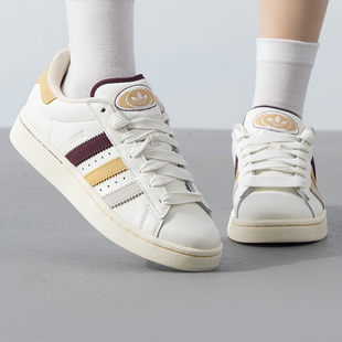 adidas 情侣运动鞋 三叶草男鞋 2025新款 复古潮流 女鞋 阿迪达斯