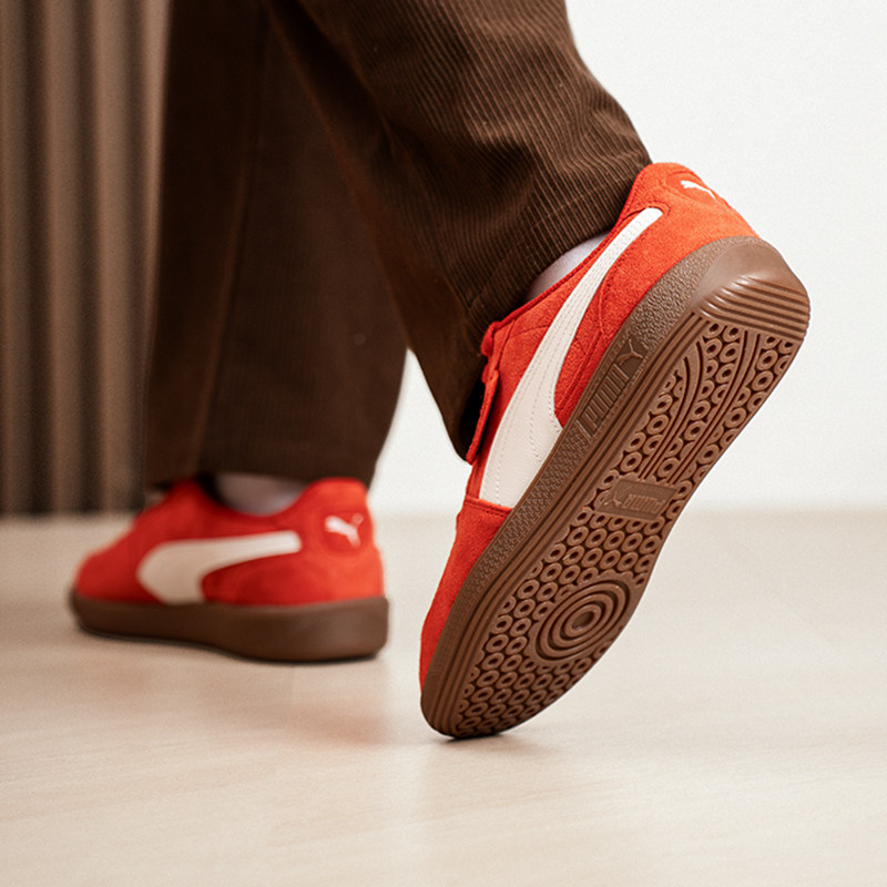 PUMA红色板鞋男鞋女鞋26春季新款运动休闲鞋Palermo薄底T头鞋,运动鞋new,运动休闲鞋,淘宝优惠券,粉丝福利购,淘宝优惠卷