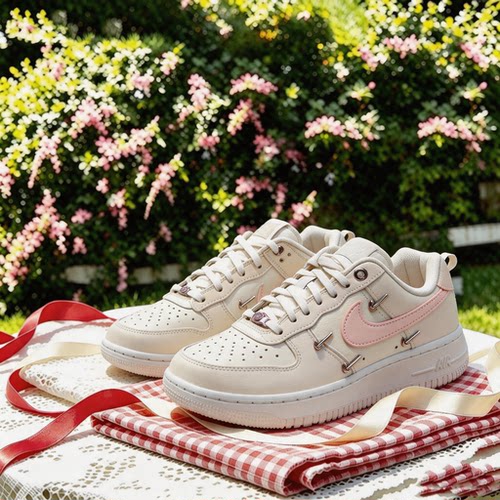 耐克正品AF1低帮厚底轻便女板鞋