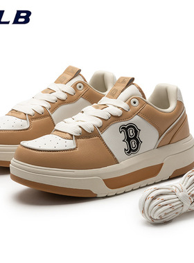 MLB男鞋女鞋低帮板鞋新款基础系列运动休闲鞋学长鞋3ASXCLS4N