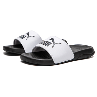 运动拖鞋 PUMA彪马男鞋 新款 2025夏季 情侣一字拖户外凉拖3722 女鞋