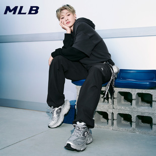 MLB老爹鞋汪苏泷同款鞋官方男鞋赛博复古女鞋新款休闲鞋运动鞋女