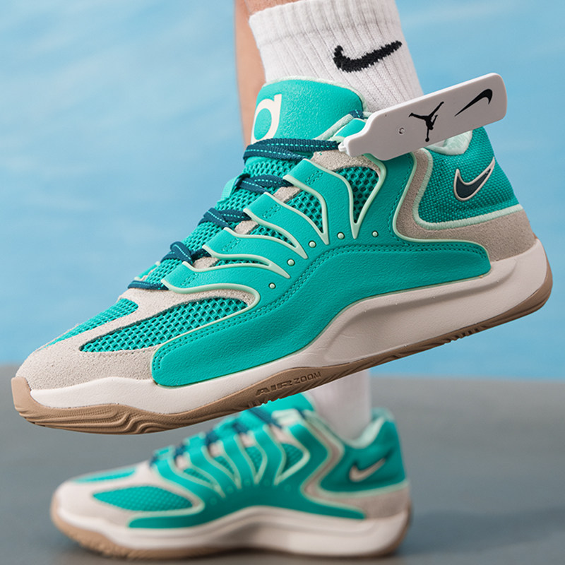 耐克（NIKE）男鞋 2025冬季新款KD18 EP运动鞋实战比赛训练休闲篮