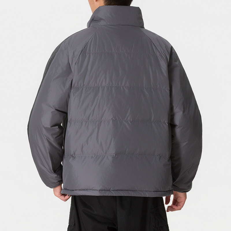 耶运动阿迪达斯adidas男装 2026冬季新款户外保暖运动服潮流时