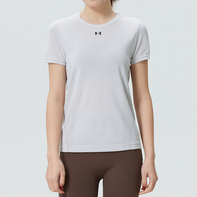 安德玛（Under Armour）UA女装上衣 Vanish Seamless新款运动透气