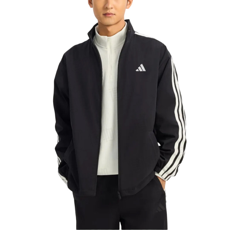 阿迪达斯（耶运动）男装 2026夏季新款运动服跑步健身训练外套时