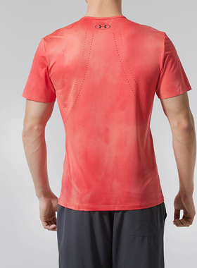 UA安德玛男运动短袖新款快干透气圆领T恤户外跑步训练半袖13836