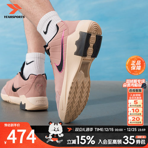 耐克（NIKE）男鞋 2025冬季新款缓震运动鞋实战比赛篮球鞋男球鞋