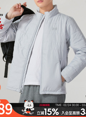 安德玛梭织夹克男装秋季休闲健身上衣户外训练服运动外套 13780