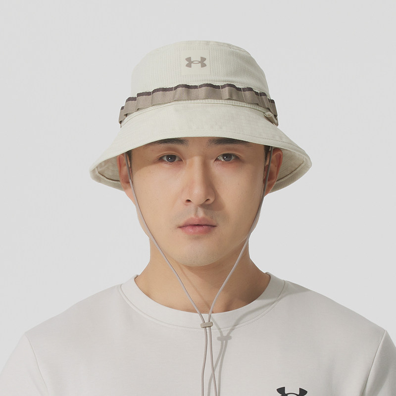 UA安德玛男子渔夫帽夏季新款运动遮阳帽户外钓鱼休闲帽子 13834