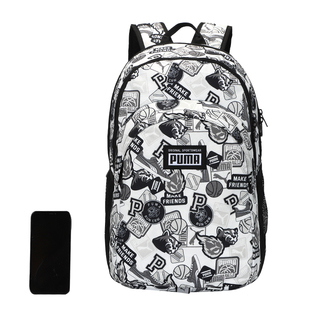 印花双肩包男女同款 Backpack新款 中性背包书 Academy 彪马PUMA