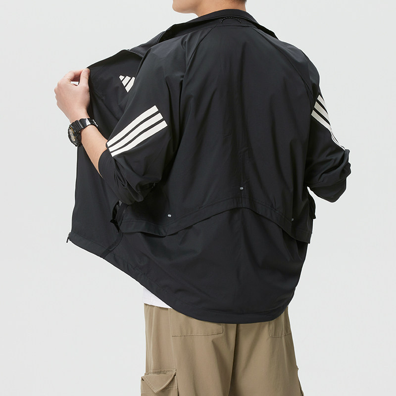 耶运动阿迪达斯adidas夹克男装女装 2026秋季新款情侣装跑步健