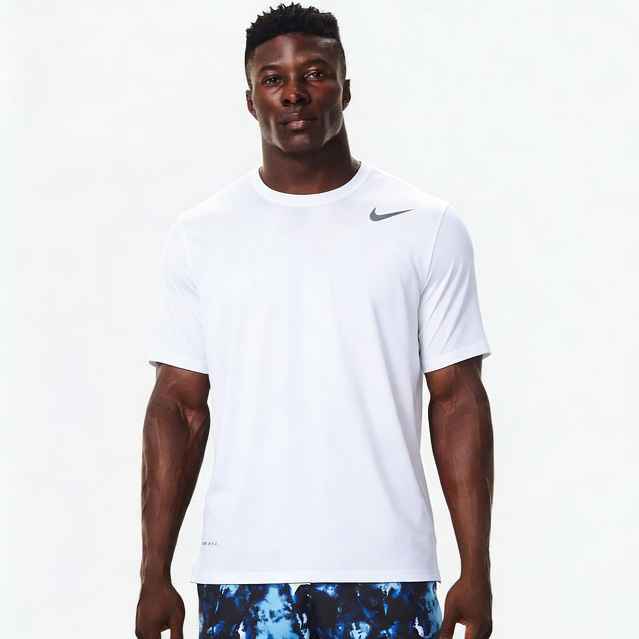 耐克运动T恤半袖官方正品26新款跑步半袖白色透气上衣nike短袖