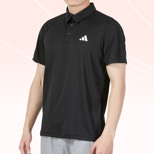 Adidas阿迪达斯短袖男子夏POLO衫