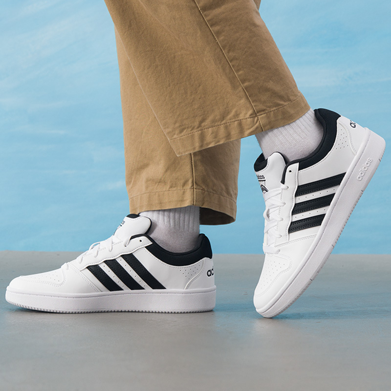 阿迪达斯（adidas） 男鞋 2025新款冬季运动鞋HOOPS CLASSIC潮流