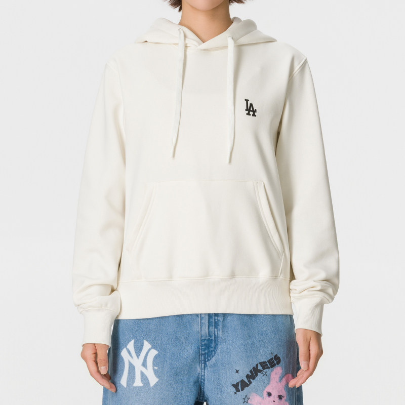 耶运动MLB男装女装 2026秋季新款运动服舒适时尚休闲连帽卫衣套头