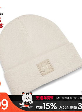 安德玛（UNDERARMOUR）UA女帽容县毛 Halftime女子翻边训练健身运