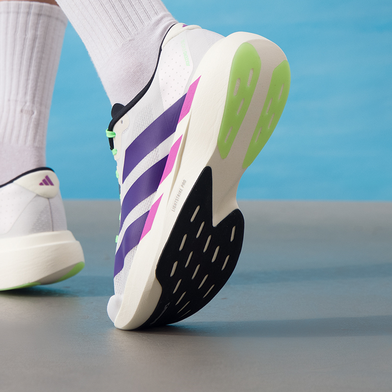 阿迪达斯 （adidas）马拉松跑步鞋男鞋冬季新款evo竞速跑鞋轻便运