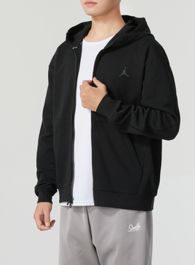 nike耐克男子上衣新款JORDAN运动健身训练休闲夹克外套FV8603