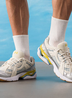 安德玛（UNDERARMOUR）男鞋女鞋 2025新款秋季运动鞋UA Sola-BRN