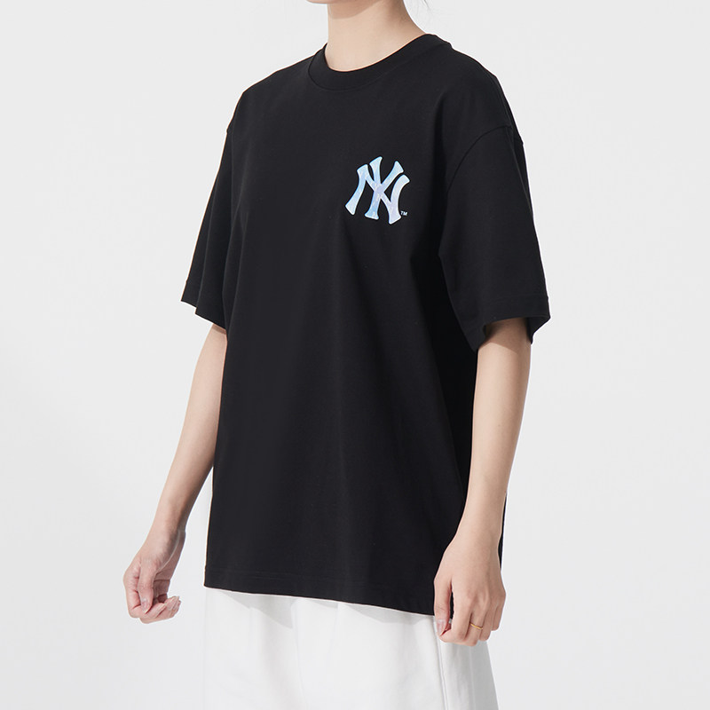 耶运动MLB男装女装 2026新款夏季情侣装短袖T恤潮流时尚宽松上衣图片