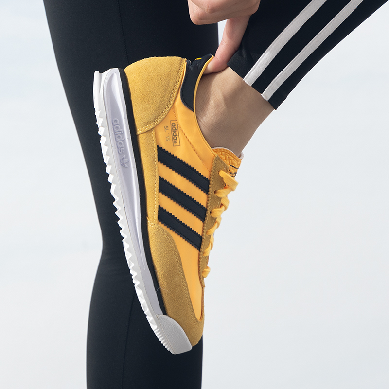 阿迪达斯 （adidas）三叶草男鞋女鞋 2025冬季新款SL 72 RS复古T