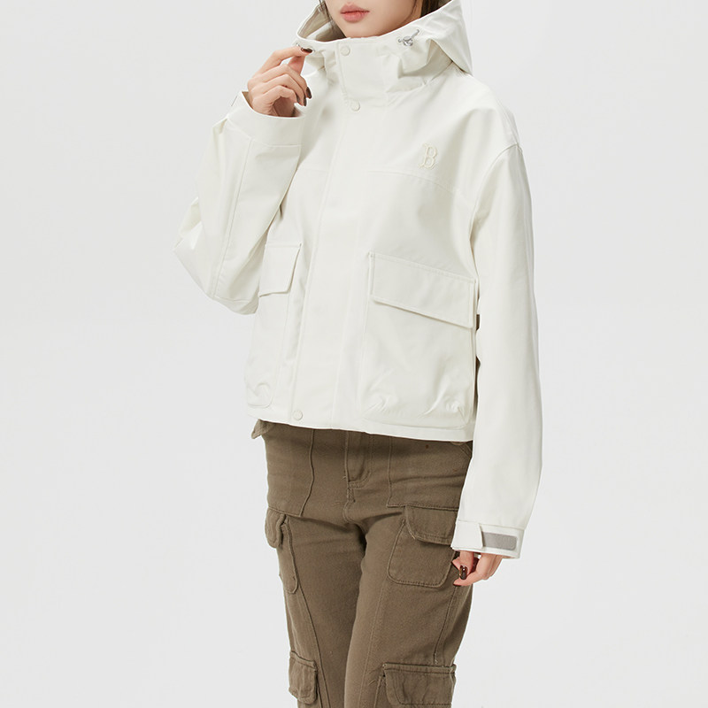 MLB美职棒（MLB）外套女装2026新款户外梭织夹克运动服训练跑步风,运动服/休闲服装,运动茄克/外套,淘宝优惠券,粉丝福利购,淘宝优惠卷