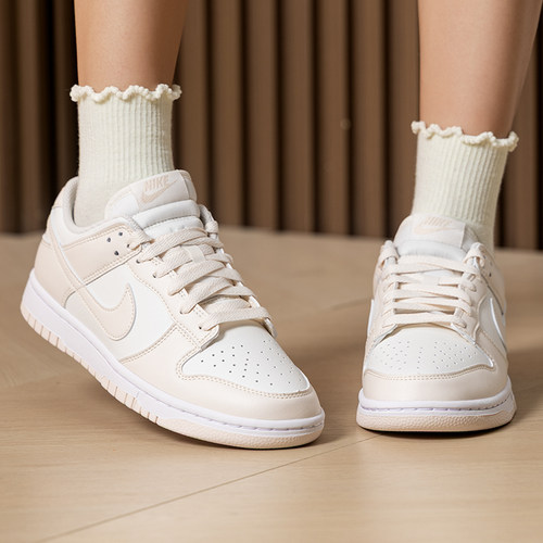 耐克DUNK帆白女鞋夏季新款正品