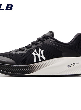 MLB男鞋女鞋网布鞋春季新款基础系列简约时尚运动休闲鞋3ASHATF