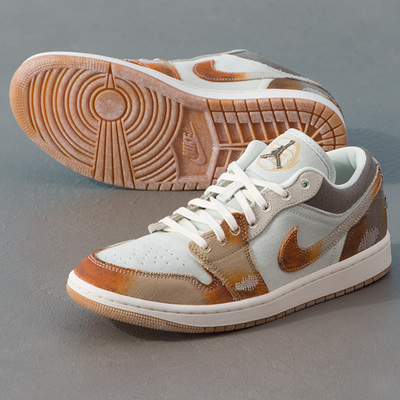 耐克（NIKE）男鞋新款春季运动鞋AIR JORDAN 1潮流时尚场下休闲低