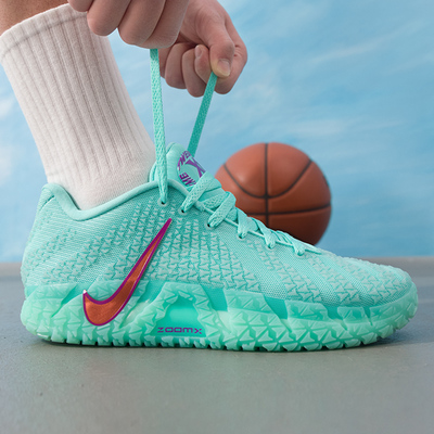 耐克男鞋26春季新款莫兰特三代运动鞋透气缓震休闲篮球鞋男IQ6754