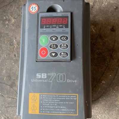 森兰变频器SB70G2.2   2.2kw 380v   机