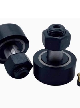 厂家CF5包胶滚轮滚针轴承聚氨酯包覆型凸轮轴承随动器 CFFRRU5-13