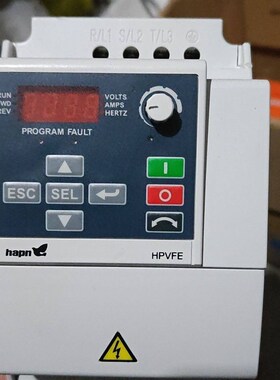 hapn变频器 VFE04T0D75两个