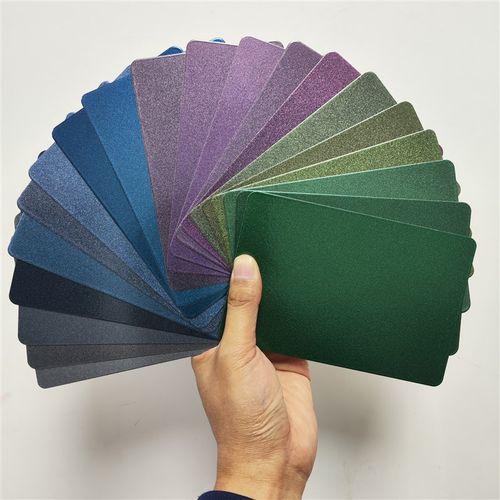 粉末涂料 塑粉静电粉末涂料 金属粉 氟碳粉末 邦定变色龙