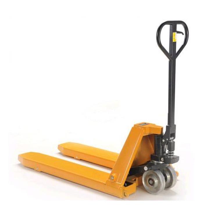 厂家非标手动地牛小型搬运升降液压带刹车1吨2吨吨手动叉车