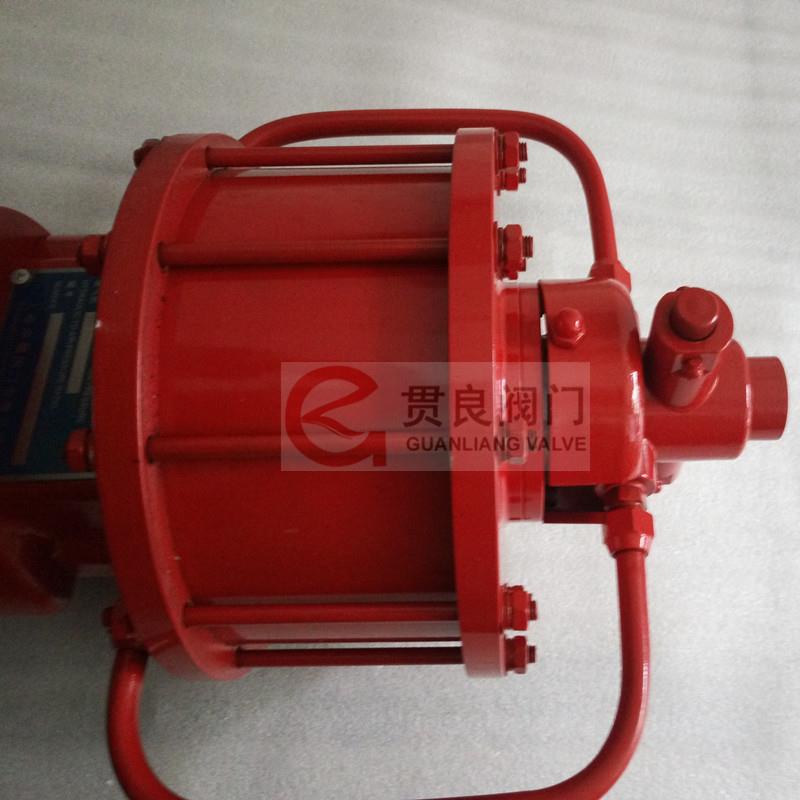 防喷器辅助油泵QYB50-60LQYB35-175L气动液压泵气动油泵修理包