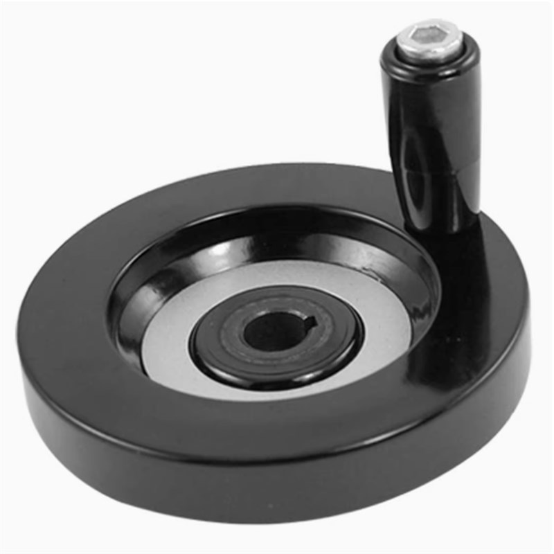 HWLD HWLE-80/122/t158/100/198收纳式双辐条T背波手轮机床手摇顶