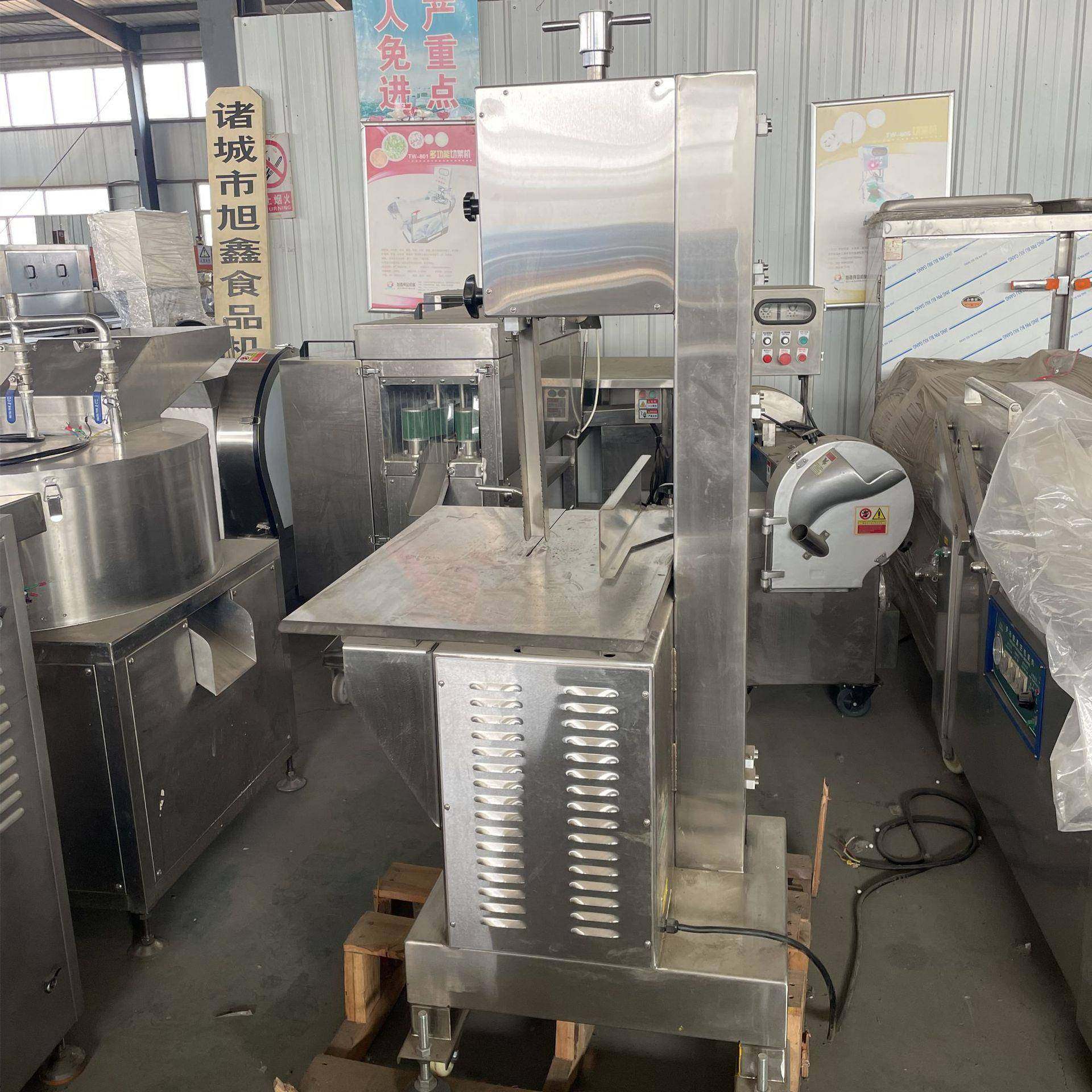 大型商用工业款锯骨机食品厂商用切割猪脚猪蹄设备切冷冻鱼块机,清洗/食品/商业设备,其他食品加工设备,淘宝优惠券,粉丝福利购,淘宝优惠卷