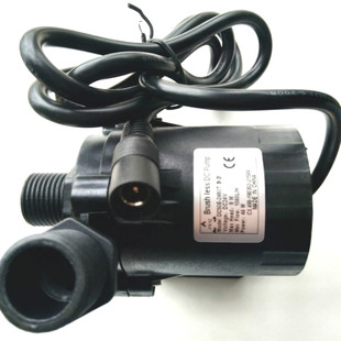 小型24V热水器全自动增压泵循环喷泉直流无刷潜水泵缺水保护可选