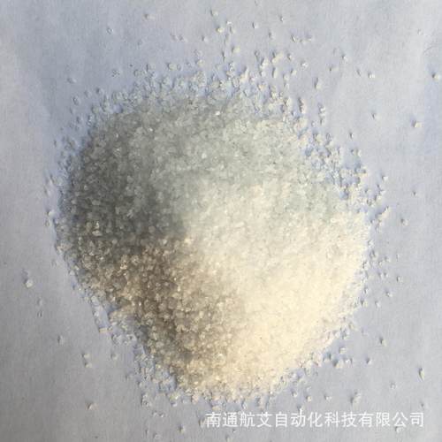 供应A级白刚玉砂金刚砂喷砂机环保研磨磨料表面除锈抛光