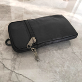 6.7寸6.9寸手机包防泼水小腰包多功能男小腰包手机袋单肩布包斜挎