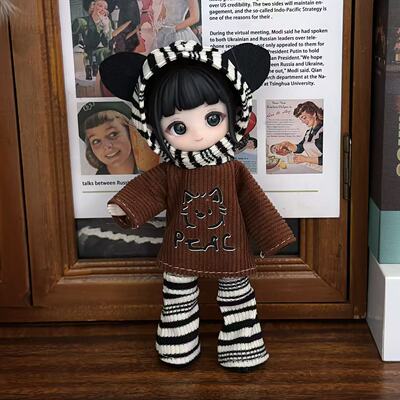 8分12分裙16-17厘米娃娃YMY