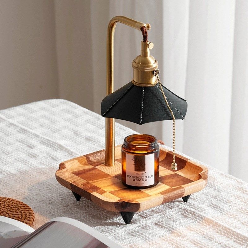 复古香薰蜡烛台灯无火融蜡灯助眠茶台灯酒馆融烛灯生日礼物,家居饰品,香薰融蜡灯,淘宝优惠券,粉丝福利购,淘宝优惠卷