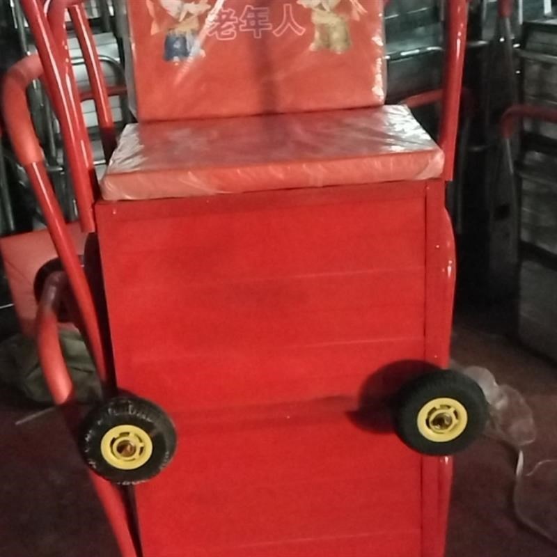 代步老年手推车家用可坐推座椅老人买菜轻便手动助步带坐便器轮椅
